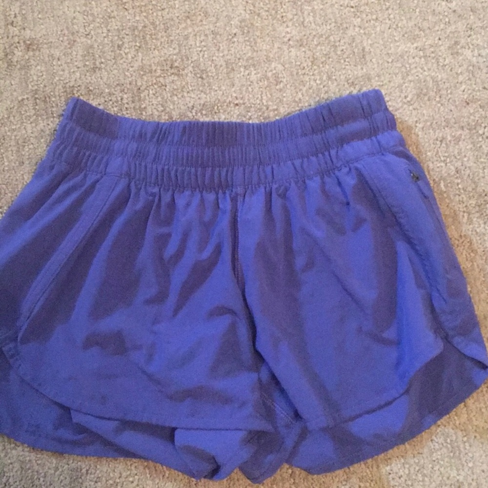 Lululemon athletica Tracker Short V size 8